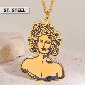 🖤🔥Medusa Stainless Steel Necklace